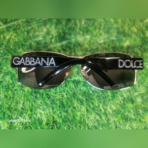 DOLCE & GABBANA SUNGLASSES DG 2027B 062/8G  RARE .Pre owned. Worn maybe once. No